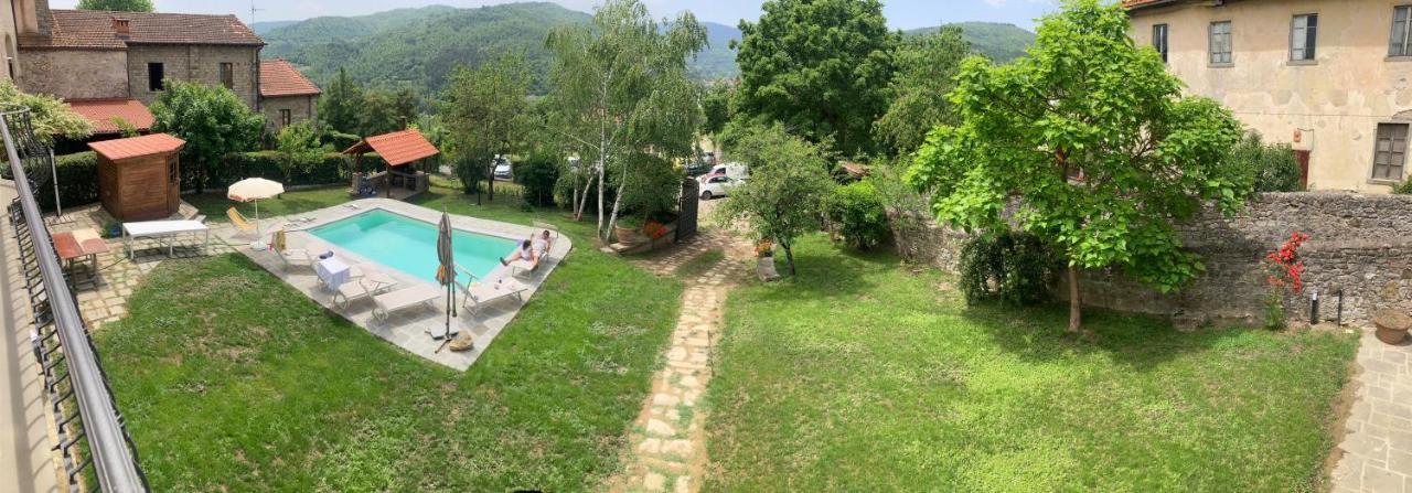“Da Paolino” Villa Borgo alla Collina Kültér fotó