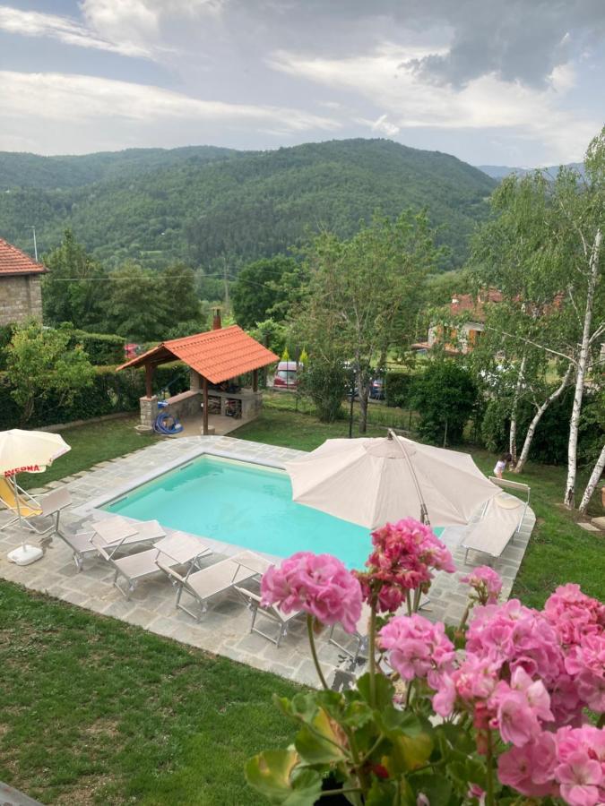 “Da Paolino” Villa Borgo alla Collina Kültér fotó