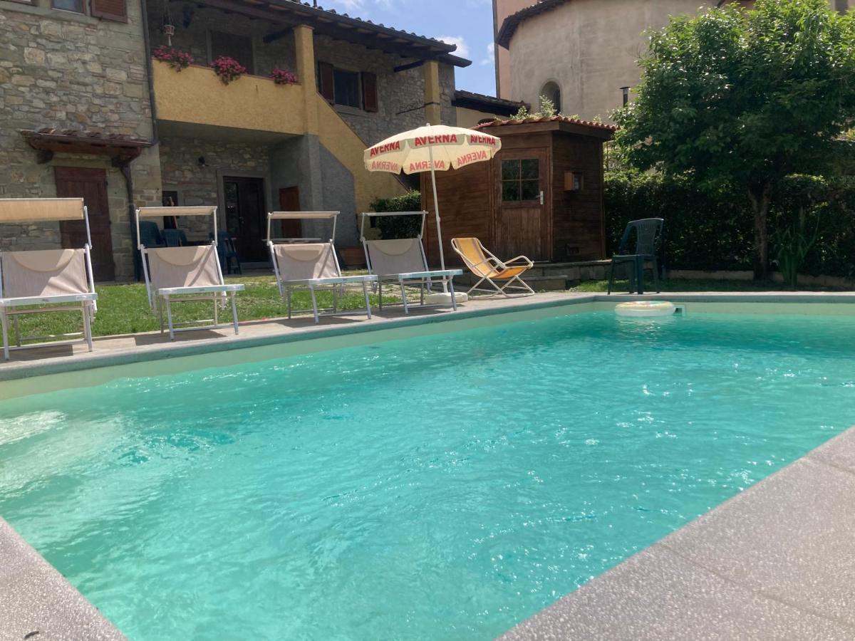 “Da Paolino” Villa Borgo alla Collina Kültér fotó