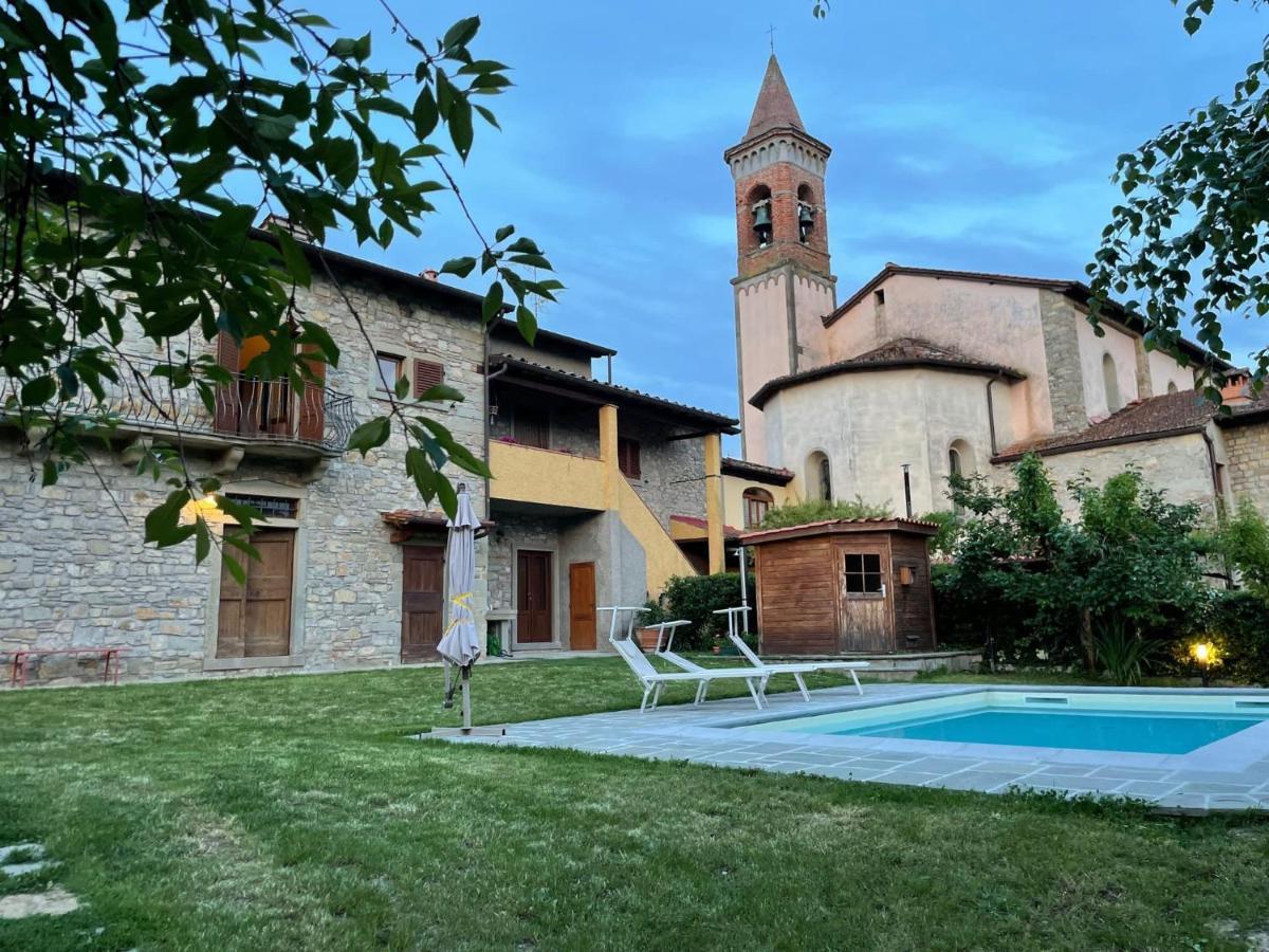“Da Paolino” Villa Borgo alla Collina Kültér fotó