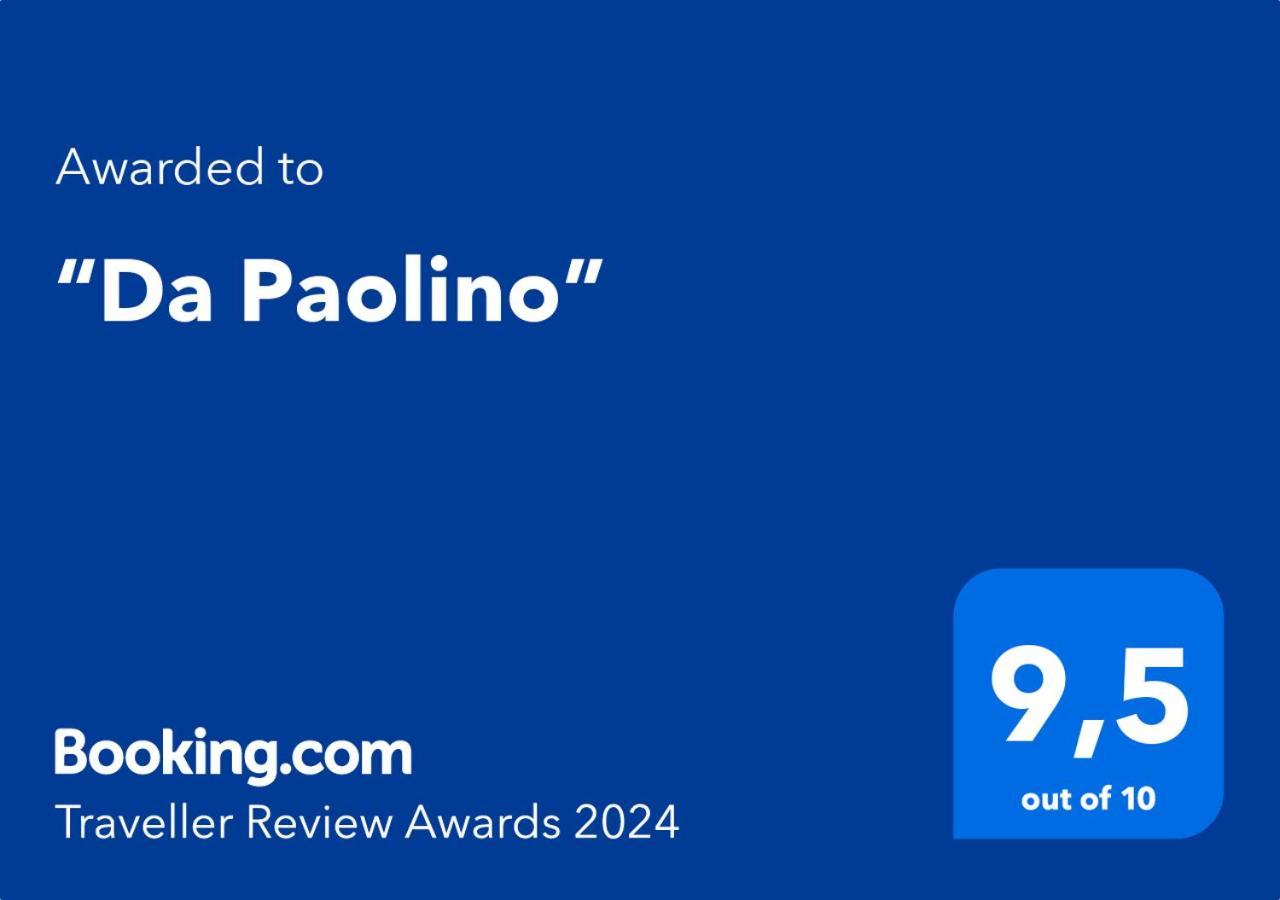 “Da Paolino” Villa Borgo alla Collina Kültér fotó