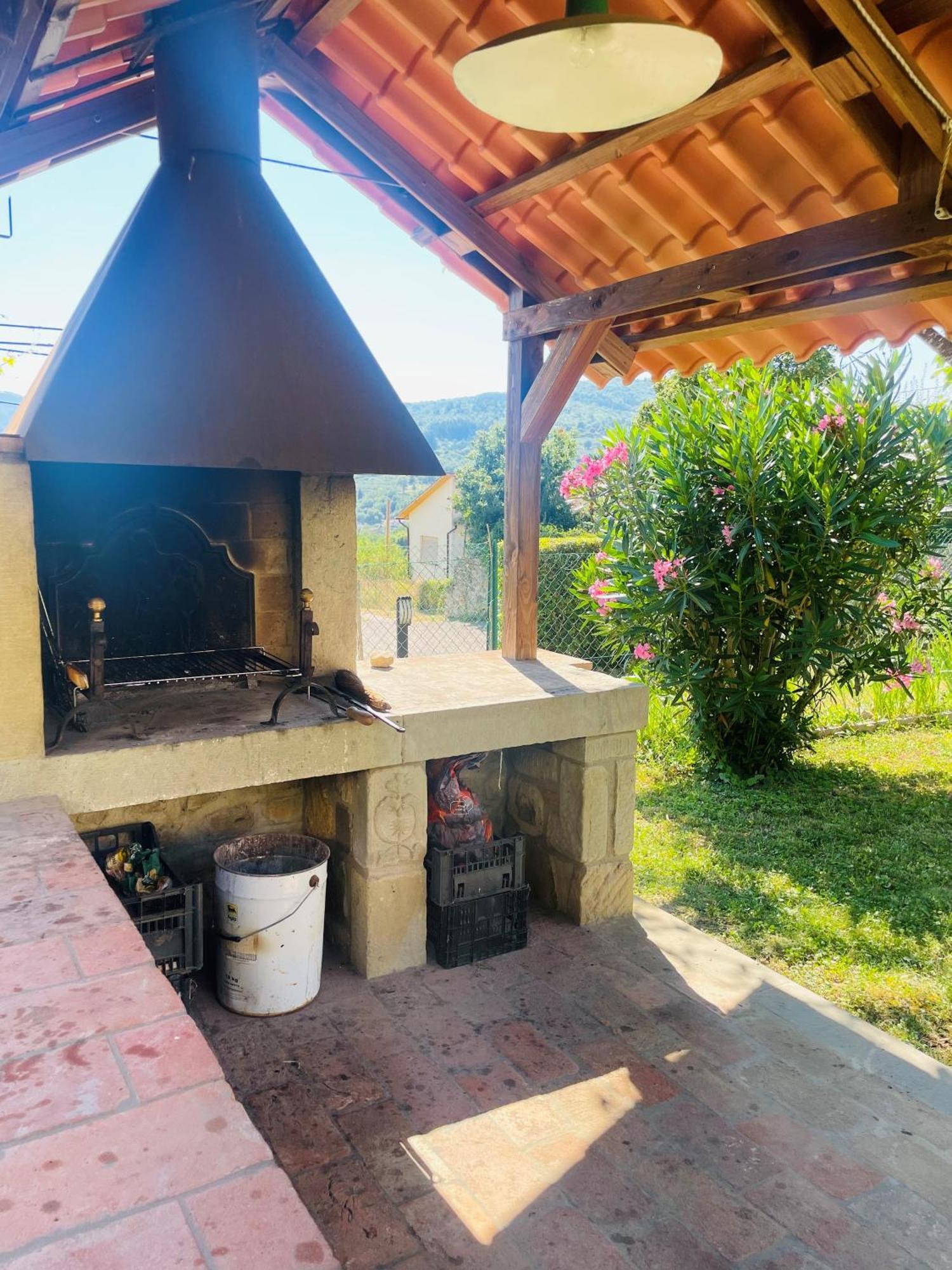 “Da Paolino” Villa Borgo alla Collina Kültér fotó