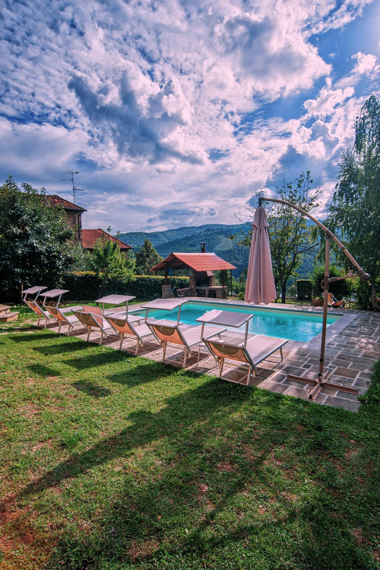 “Da Paolino” Villa Borgo alla Collina Kültér fotó