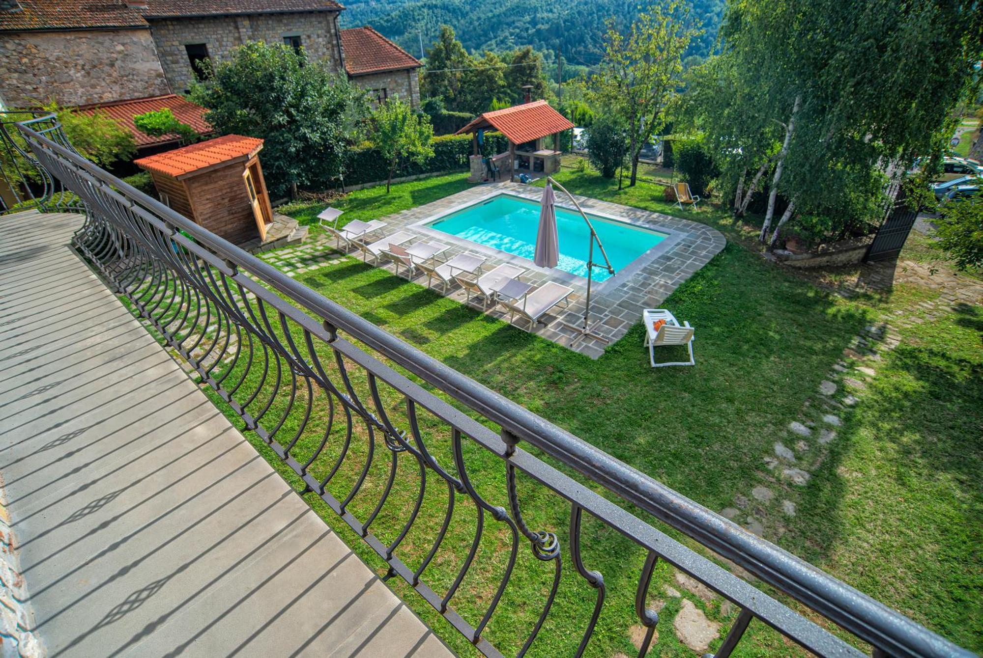 “Da Paolino” Villa Borgo alla Collina Kültér fotó