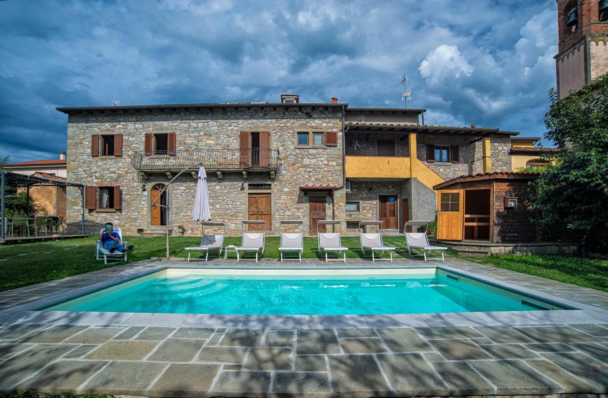 “Da Paolino” Villa Borgo alla Collina Kültér fotó