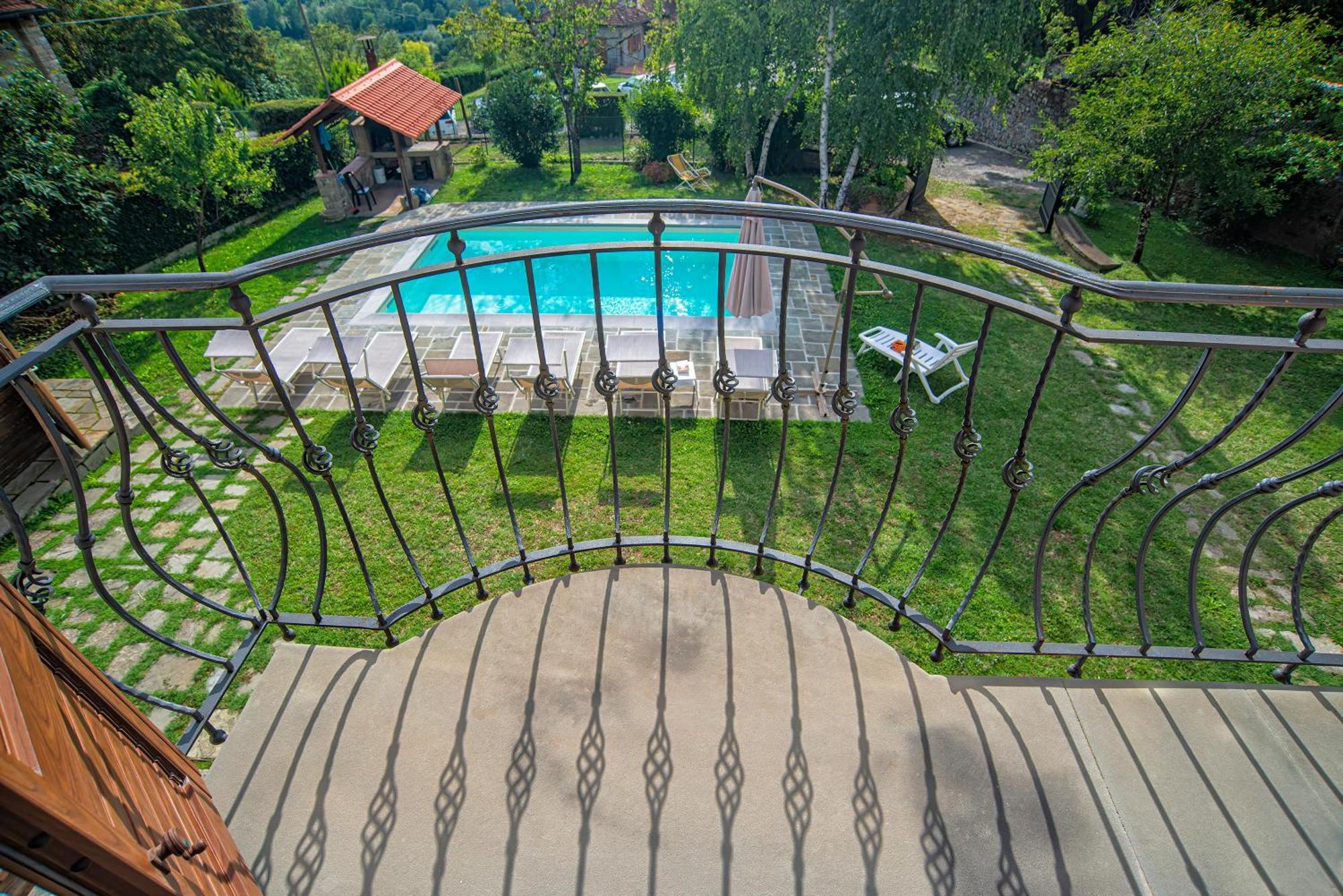 “Da Paolino” Villa Borgo alla Collina Kültér fotó