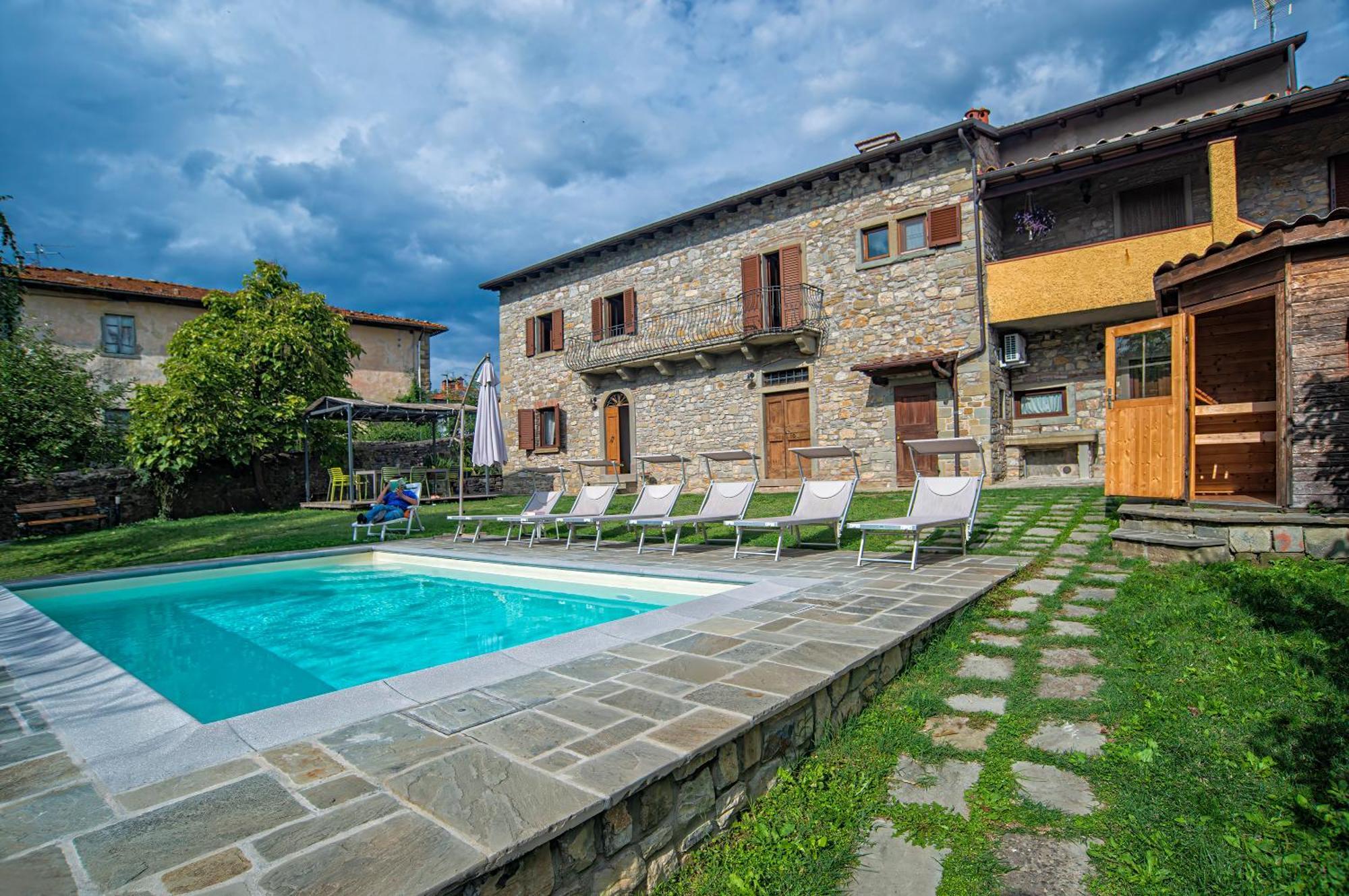 “Da Paolino” Villa Borgo alla Collina Kültér fotó
